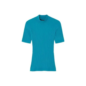 VERSACE Ribbed knit Virgin wool Jumper