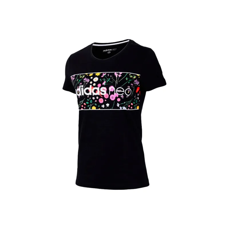 Adidas Neo T Shirt Women's Black-0