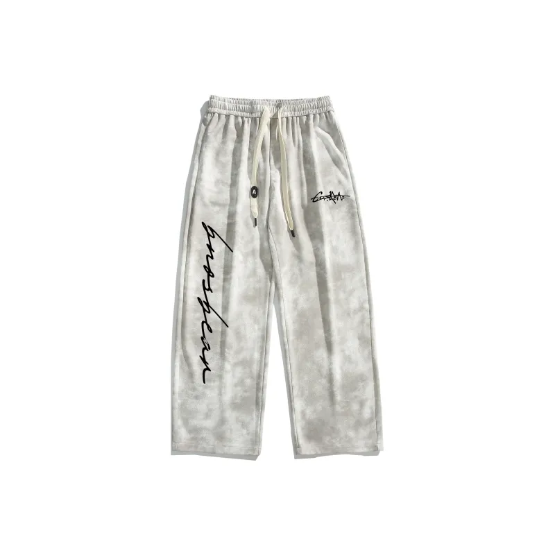 BOS BEAR Casual Pants Unisex-8