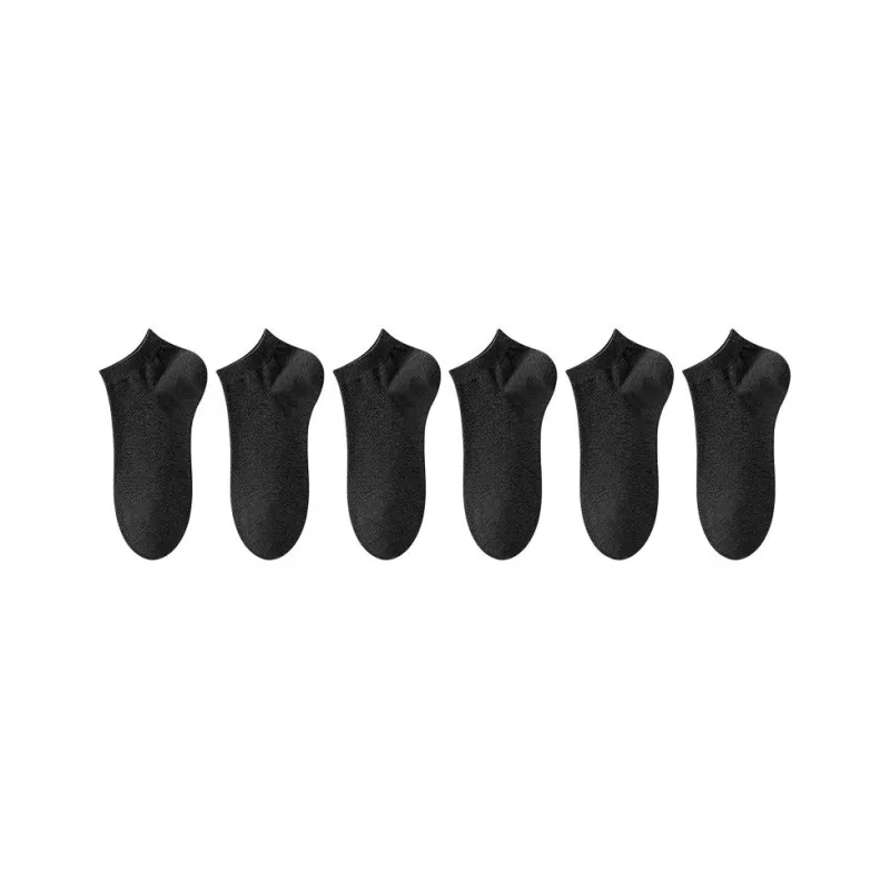 LUYOUYE Ankle Socks Men's 6 Pack-10