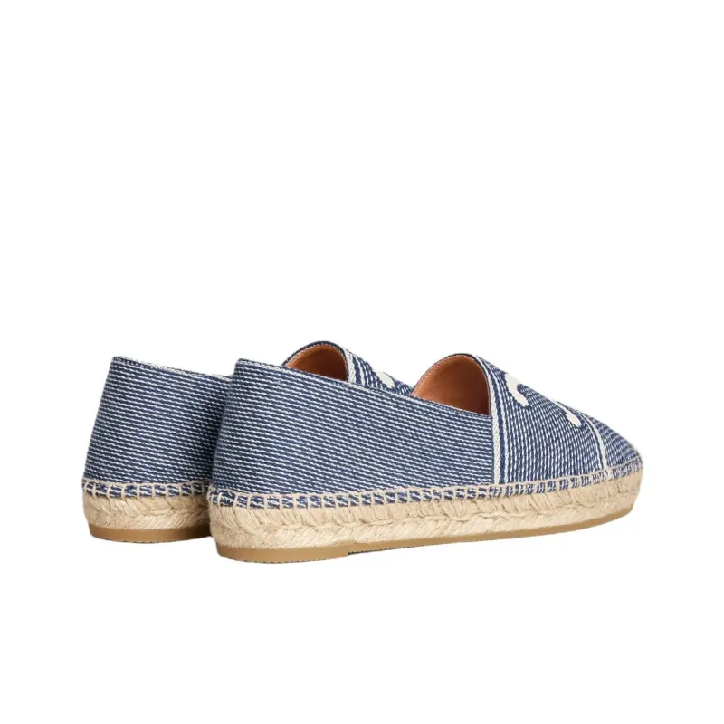 CELINE 25 Summer Women's Collection Espadrilles Women's Blue-2