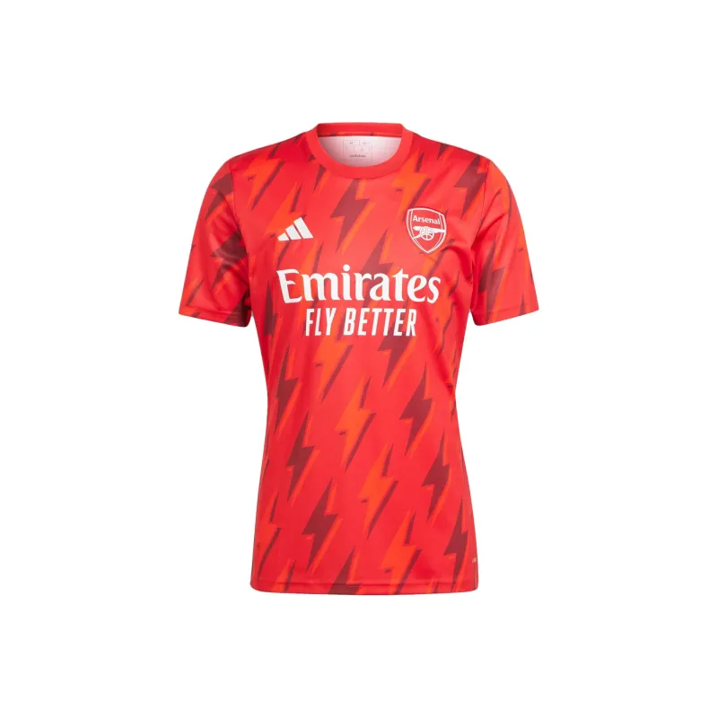 Adidas Arsenal Soccer Jerseys Men Red-0
