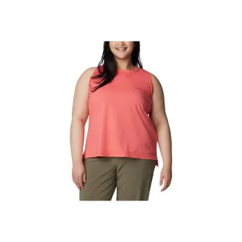Columbia Tank Tops Women's Photinia Color