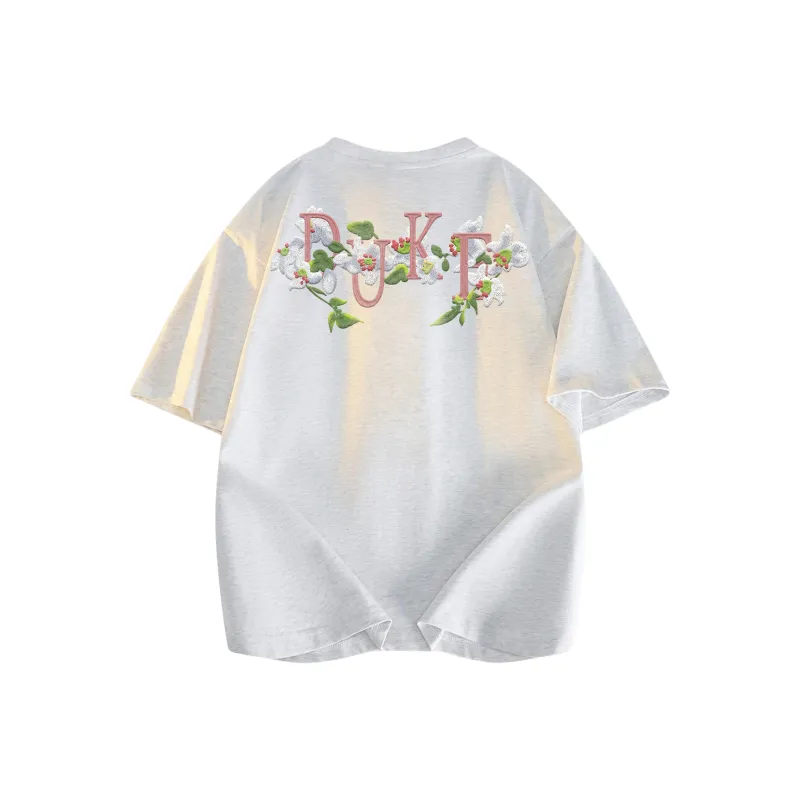 DUKE+DEXTER Short Sleeved T Shirts Unisex-0