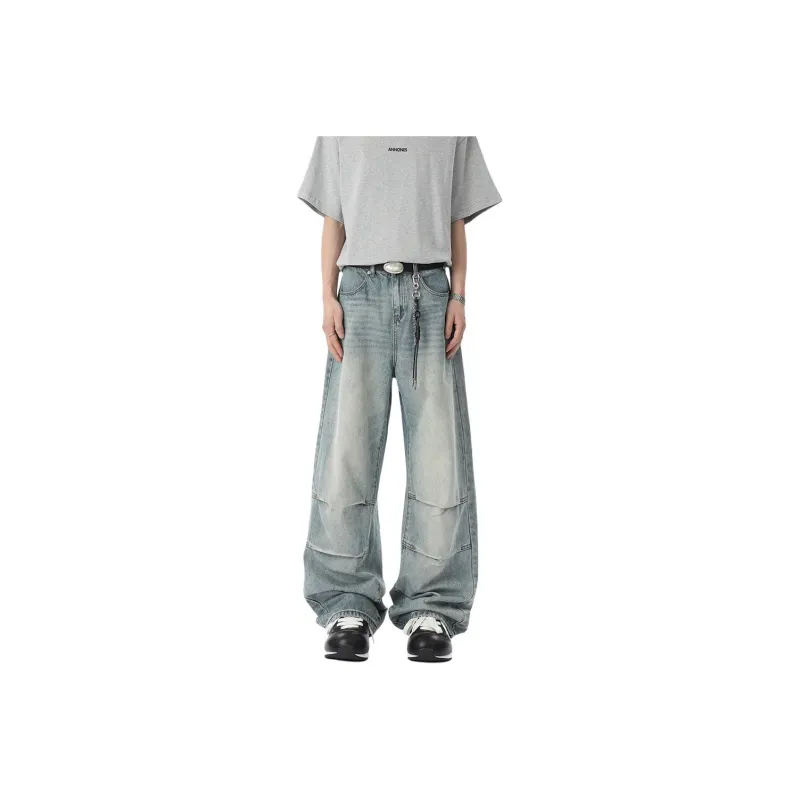 Zomuros Jeans Unisex Sunny Sky Blue-0