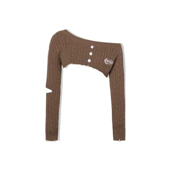 LA CRAWFISH Loose Fit Sweater Women's