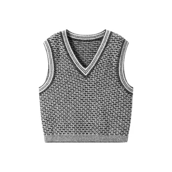 EICHITOO Tank Tops Women's Light Gray Pattern