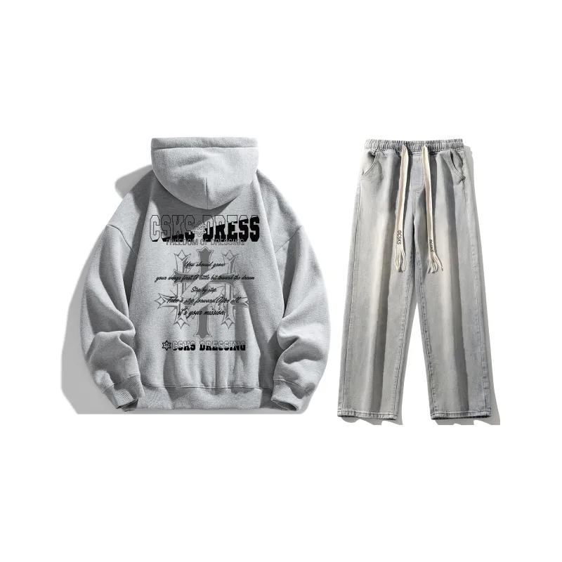 CSKS Sweatshirt Sets Unisex-24