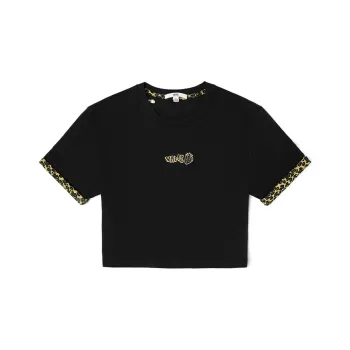 Vans Strauberry T-Shirts Women's Black
