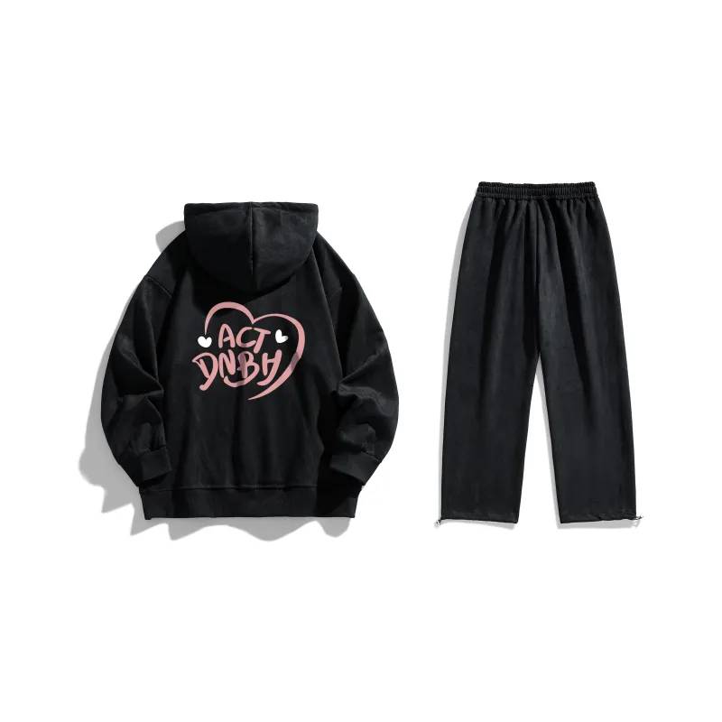 DNBH Sweatshirt Sets Unisex-6