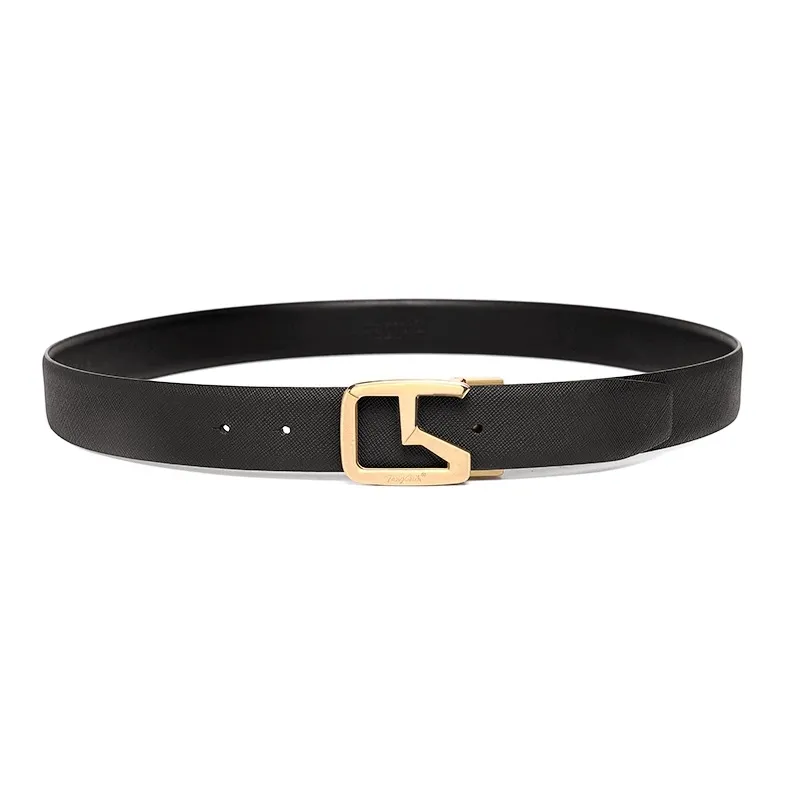 TangGuh Cow Leather Belts Unisex 3.4cm Width-1