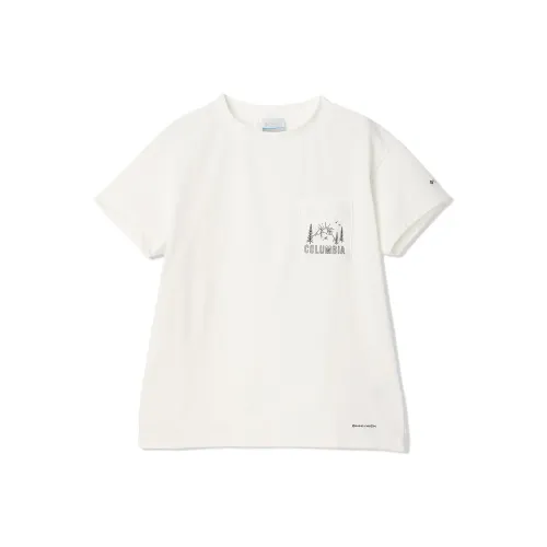 Columbia Regular T Shirt Women's White