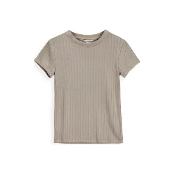 CLUB MONACO T-Shirt Women's Light Brown