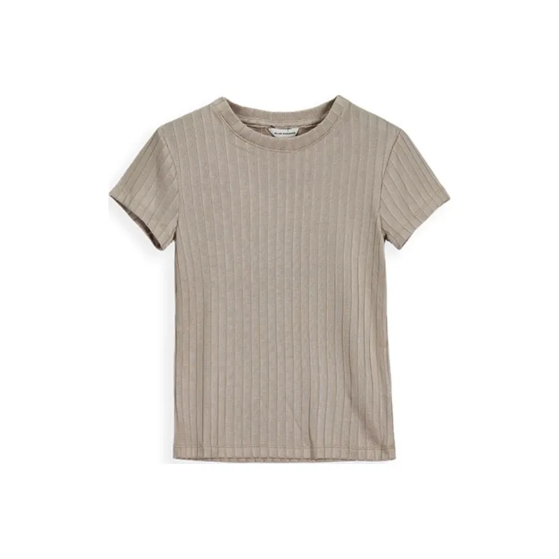 CLUB MONACO T-Shirt Women's Light Brown-0