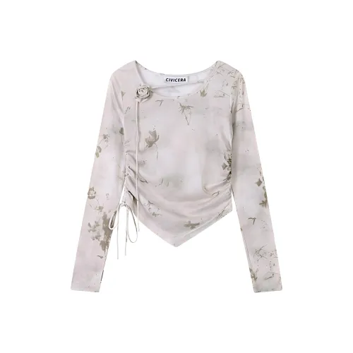 CIVICERA T Shirts Women's