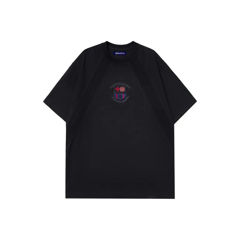 FCB ARCELONA T Shirts Unisex-6