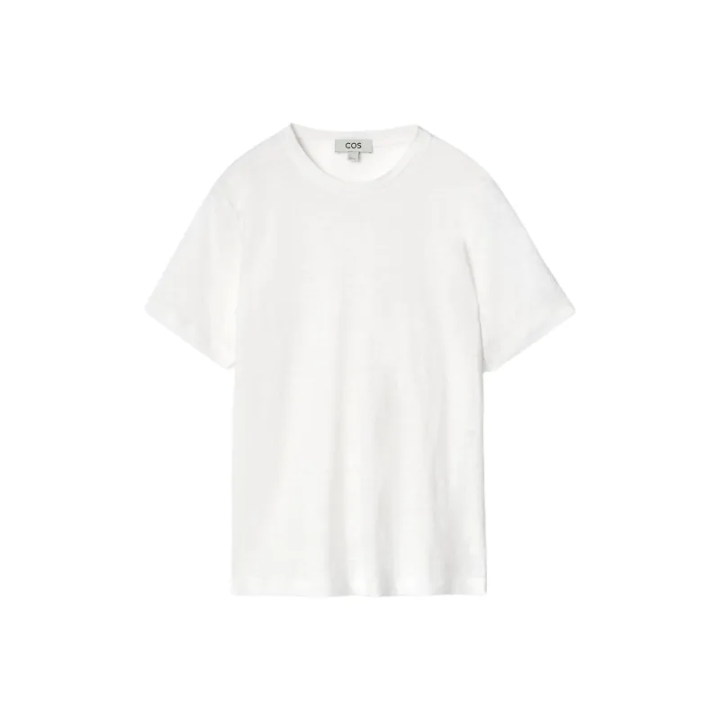 COS T Shirts Women's White-0