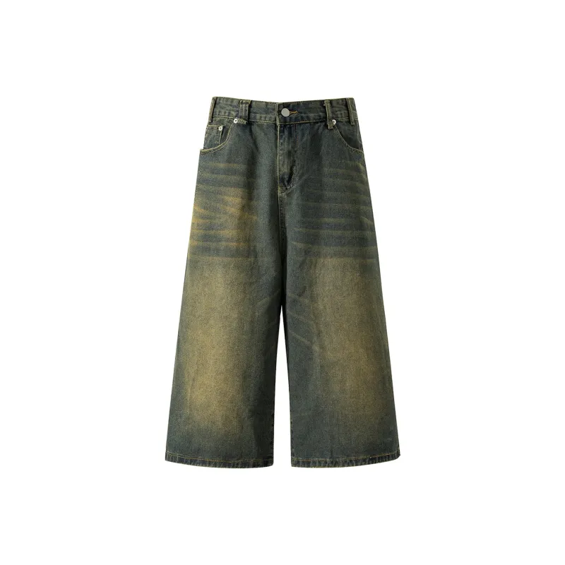 VERAF CA Denim Shorts Unisex-10