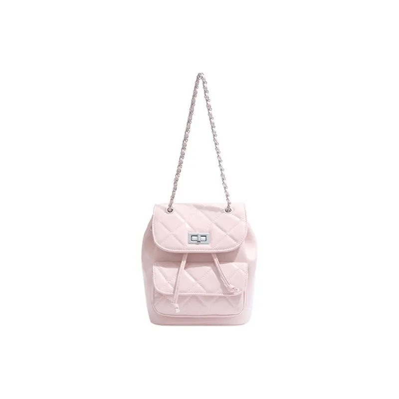 Yalu PU Backpack Unisex Multicolor-6