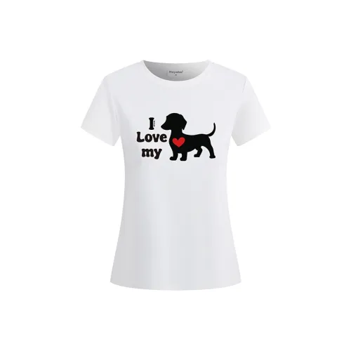 HEYABC T Shirts Women's