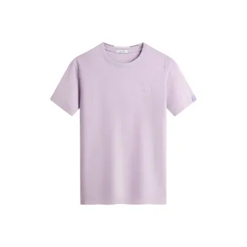 Dance With Wolves T Shirt Men's Light Purple