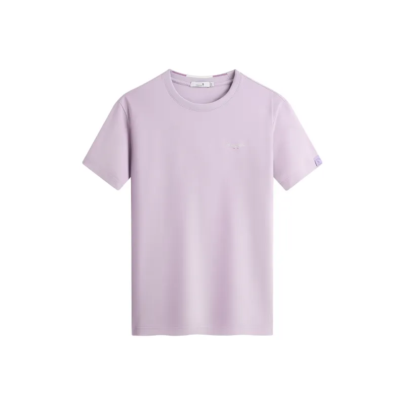 Dance With Wolves T Shirt Men's Light Purple-0