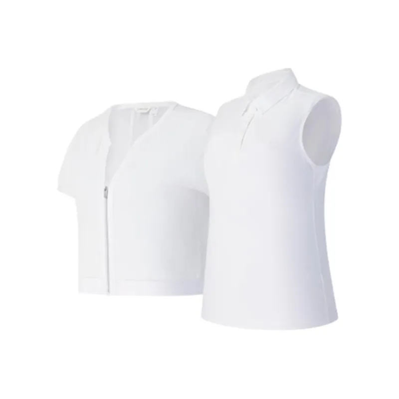 FILA AthleticsGolf Collection Knitwear Women's Jade White-2