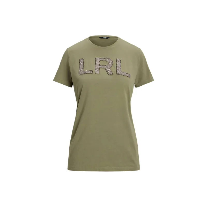 LAUREN RALPH LAUREN T Shirt Women's Sage Green-0