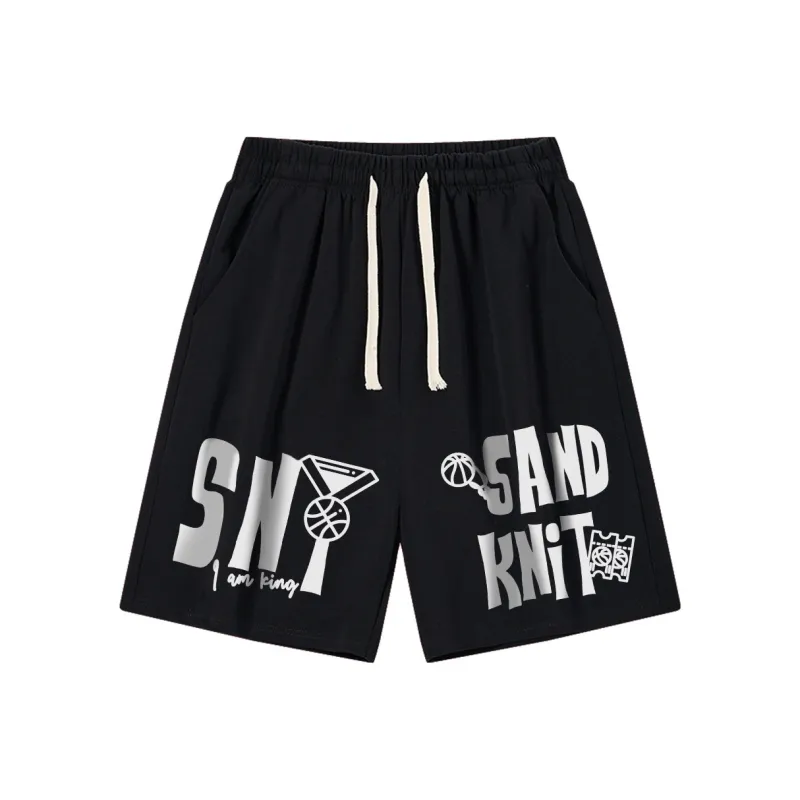 SandKnit Casual Shorts Unisex-3