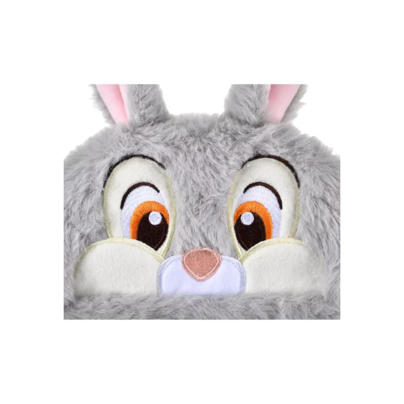 Disney Plush Pen Pouch Pencil Case Storage Bag Women's Gray-4