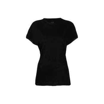 RICK OWENS T-Shirts Women's Black