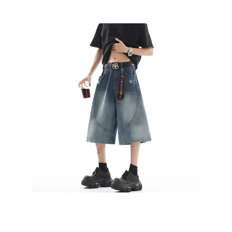 BEAR UNION Denim Shorts Men-0