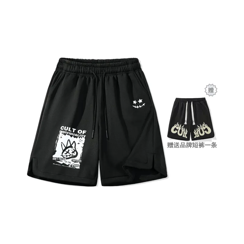 CULT OF INDIVIDUALITY Sports Shorts Unisex-4