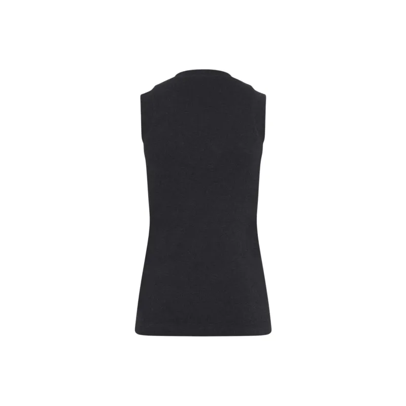 Brunello Cucinelli Monili embellished Knit Vest-1