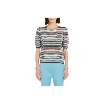 MaxMara Studio T Shirt Women's Multicolor