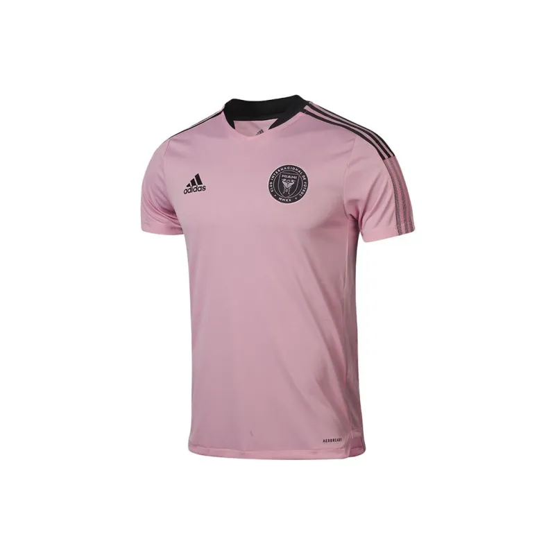 Adidas Soccer Jerseys Men Pink-0