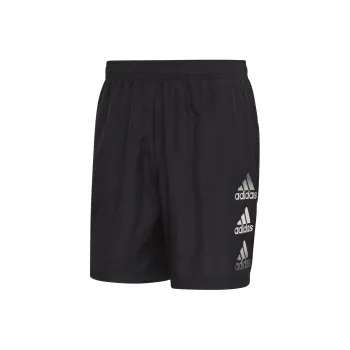 Adidas D2M LOGO SHORT Sports Shorts Men's Black