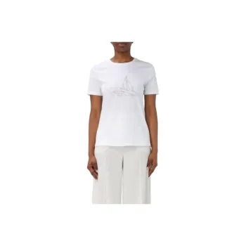 MaxMara Studio T Shirt Women's White
