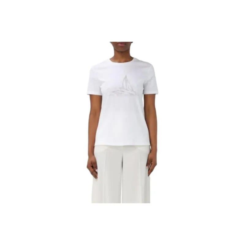 MaxMara Studio T Shirt Women's White-0