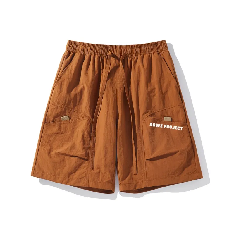 ASWZ Casual Shorts Men-4