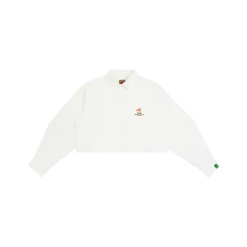 Melting Sadness Crop Tops Women's