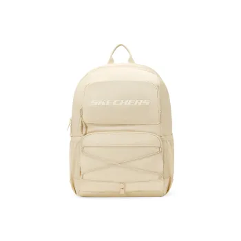 Skechers Fabric Backpack Large Size Unisex Light Sand Yellow