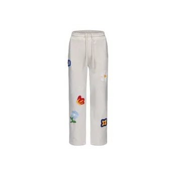 KOKO BASE Casual Pants Unisex Heather Gray