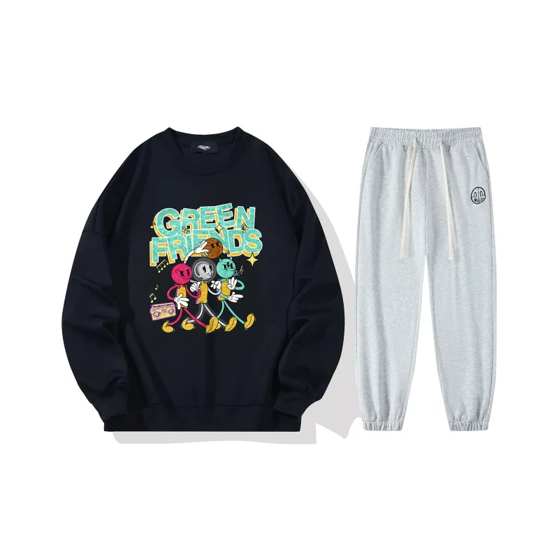 GF Sweatshirt Sets Unisex-11