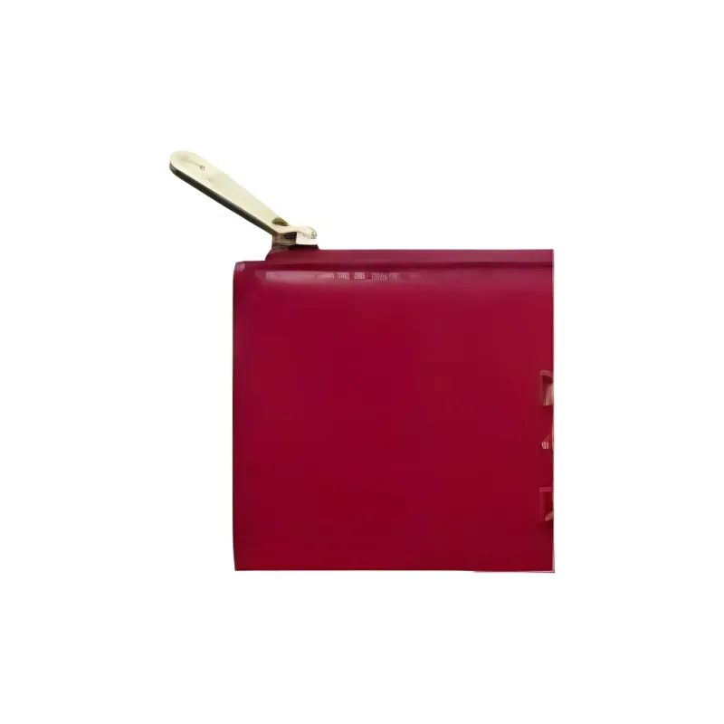 CARTIER Cow Leather Card Holder Women's Red-3