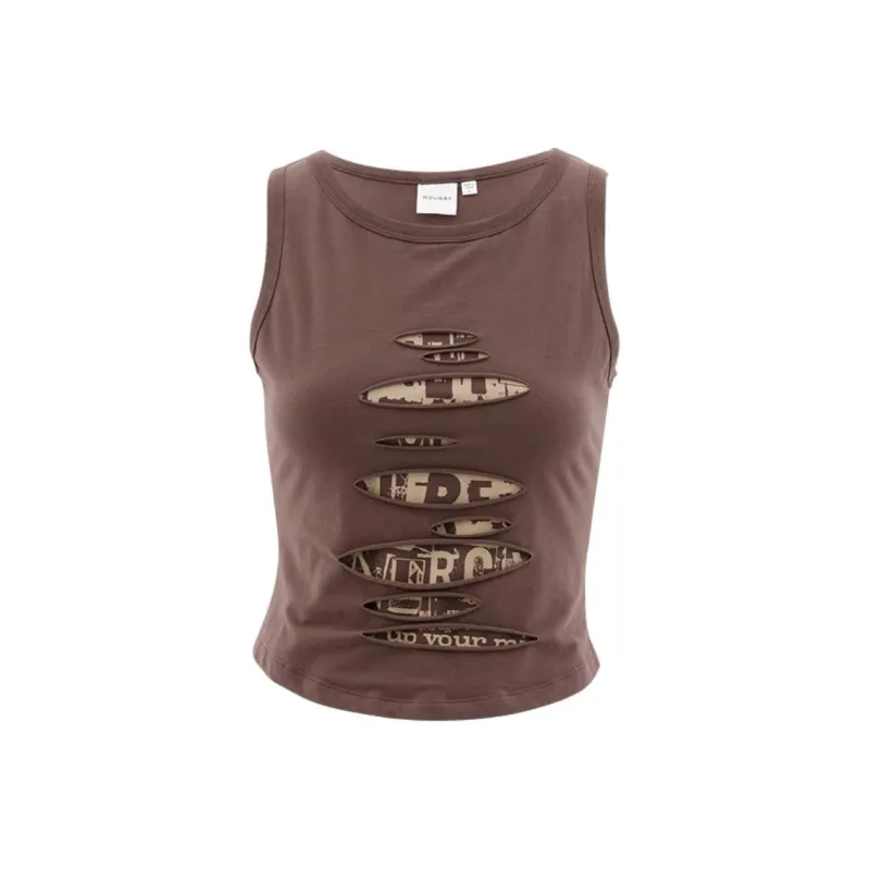 MOUSSY Tank Tops Women's-5