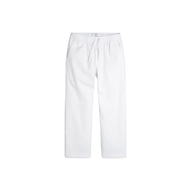 Hollister Casual Pants Men's White-0