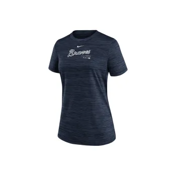 Nike Atlanta Braves Authentic Collection Practice Velocity Women's Nike Dri FIT Mlb T Shirt