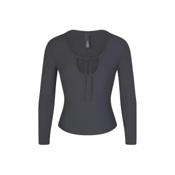 Skims T Shirts Women's GRAPHITE/Graphite