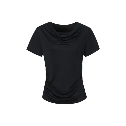 Firststation T Shirts Women's Black